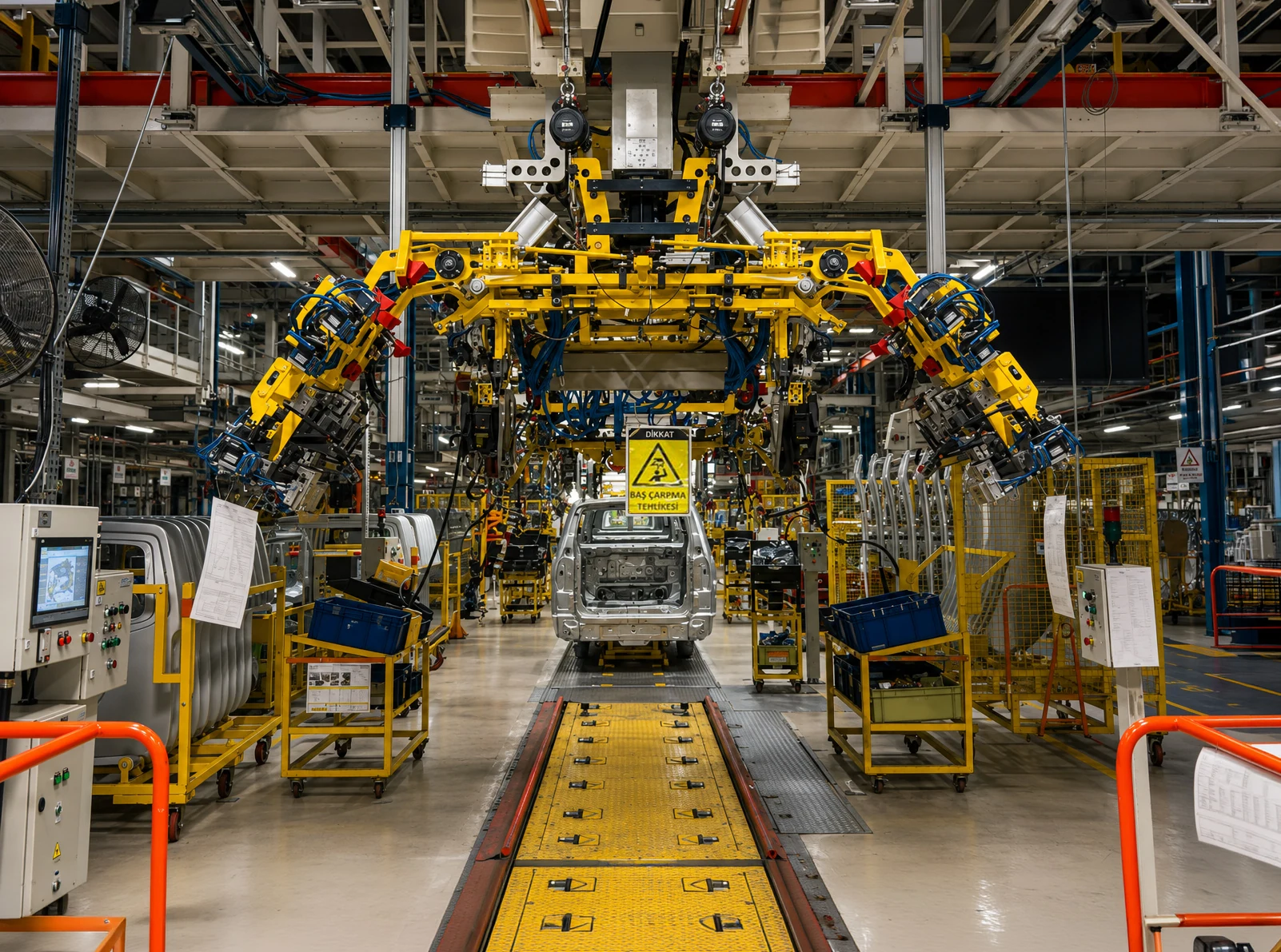Rota Robotic production facility