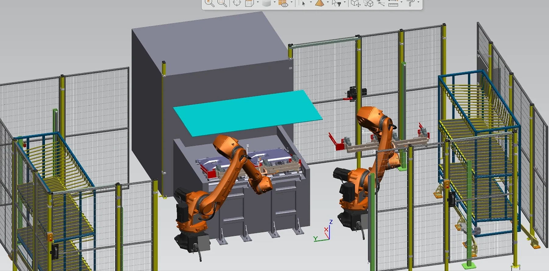 Process Design and Simulation engineering application