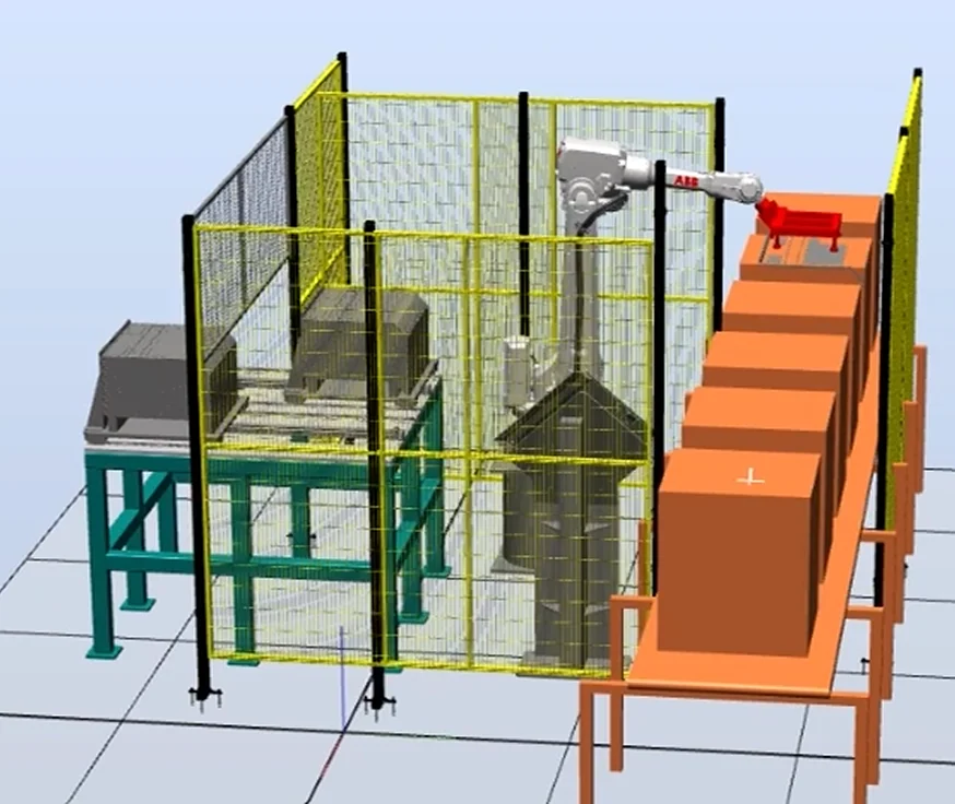 Rota Robotik application image 2