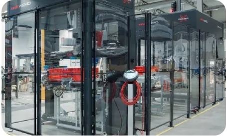 Palletizing robotic system application