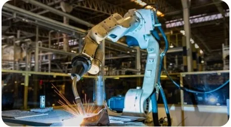 Arc Welding robotic system application