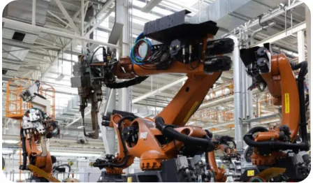 Spot Welding robotic system application